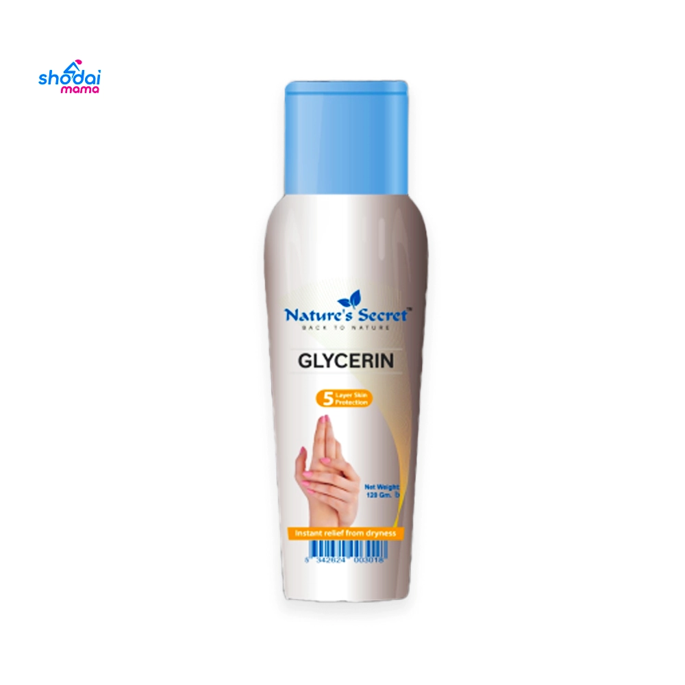 Natural Johnsons Glycerine 120gm